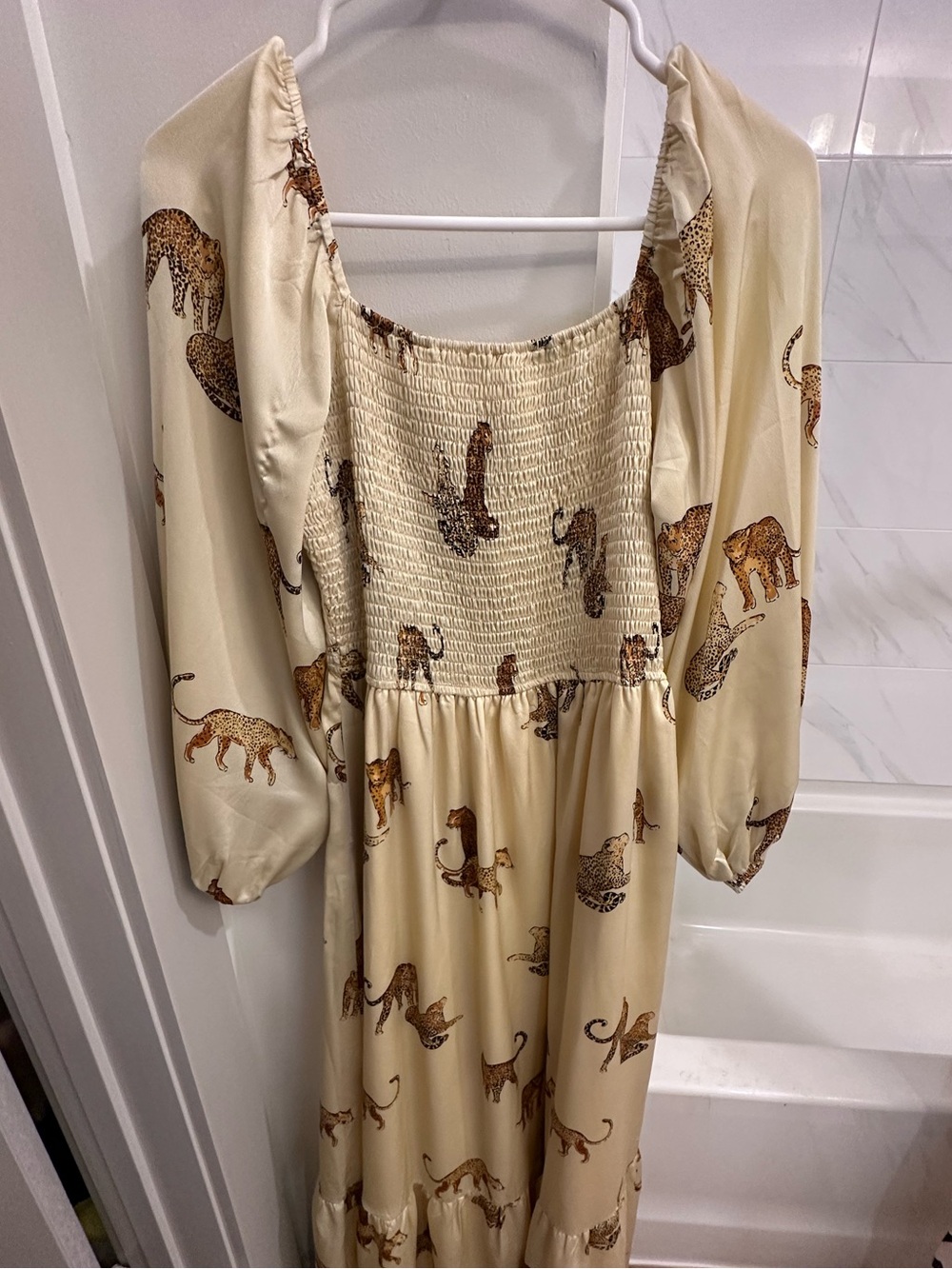 Vestique Leopard Dress